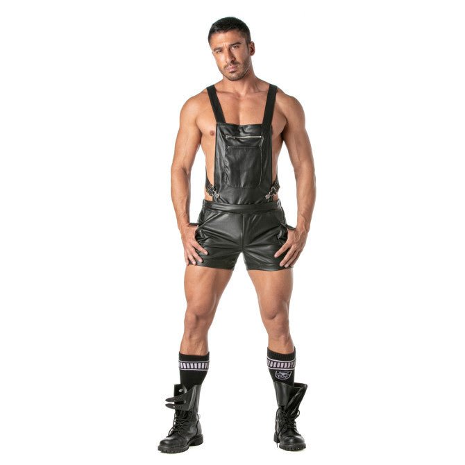 Kinky Overalls Shorts - noodosz - TOF Paris - 