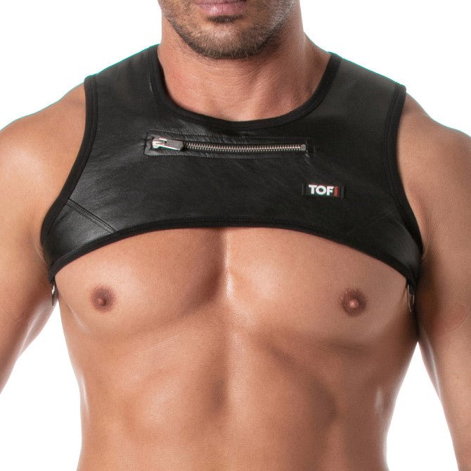 Kinky Zipped Pocket Harness - noodosz - TOF Paris - 