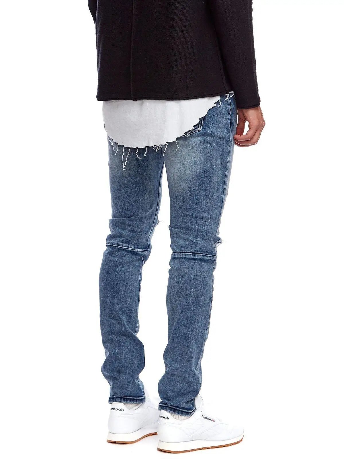 KUWALLA KI THERMAL Skinny Fit Röhrenjeans Destroyed Herren Jeans - noodosz KUWALLA KI THERMAL Destroyed Herren Jeans, W34 Kuwalla Kleidung & Accessoires:Herrenmode:Jeans nudosz.myshopify.com