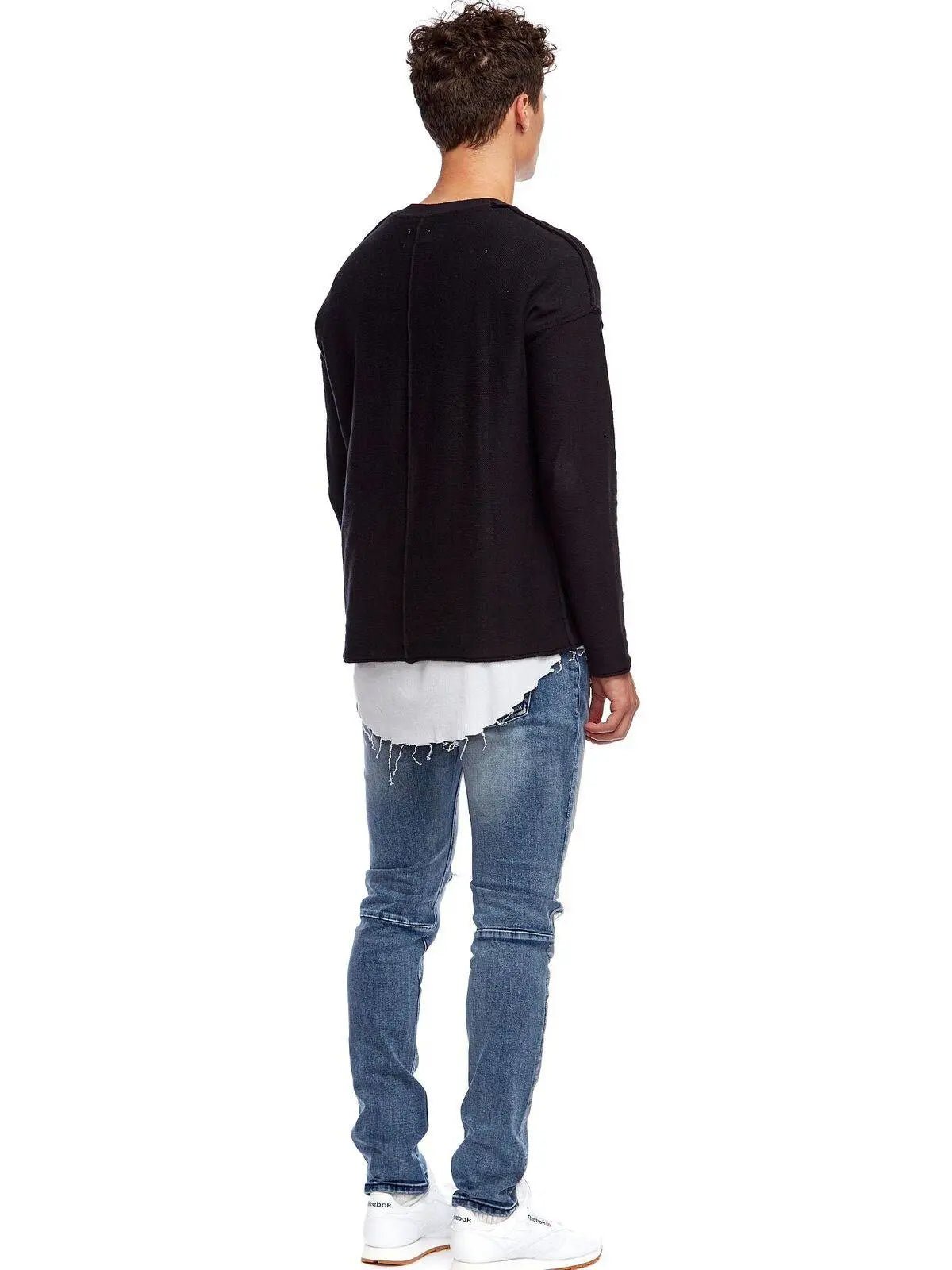 KUWALLA KI THERMAL Skinny Fit Röhrenjeans Destroyed Herren Jeans - noodosz KUWALLA KI THERMAL Destroyed Herren Jeans, W34 Kuwalla Kleidung & Accessoires:Herrenmode:Jeans nudosz.myshopify.com