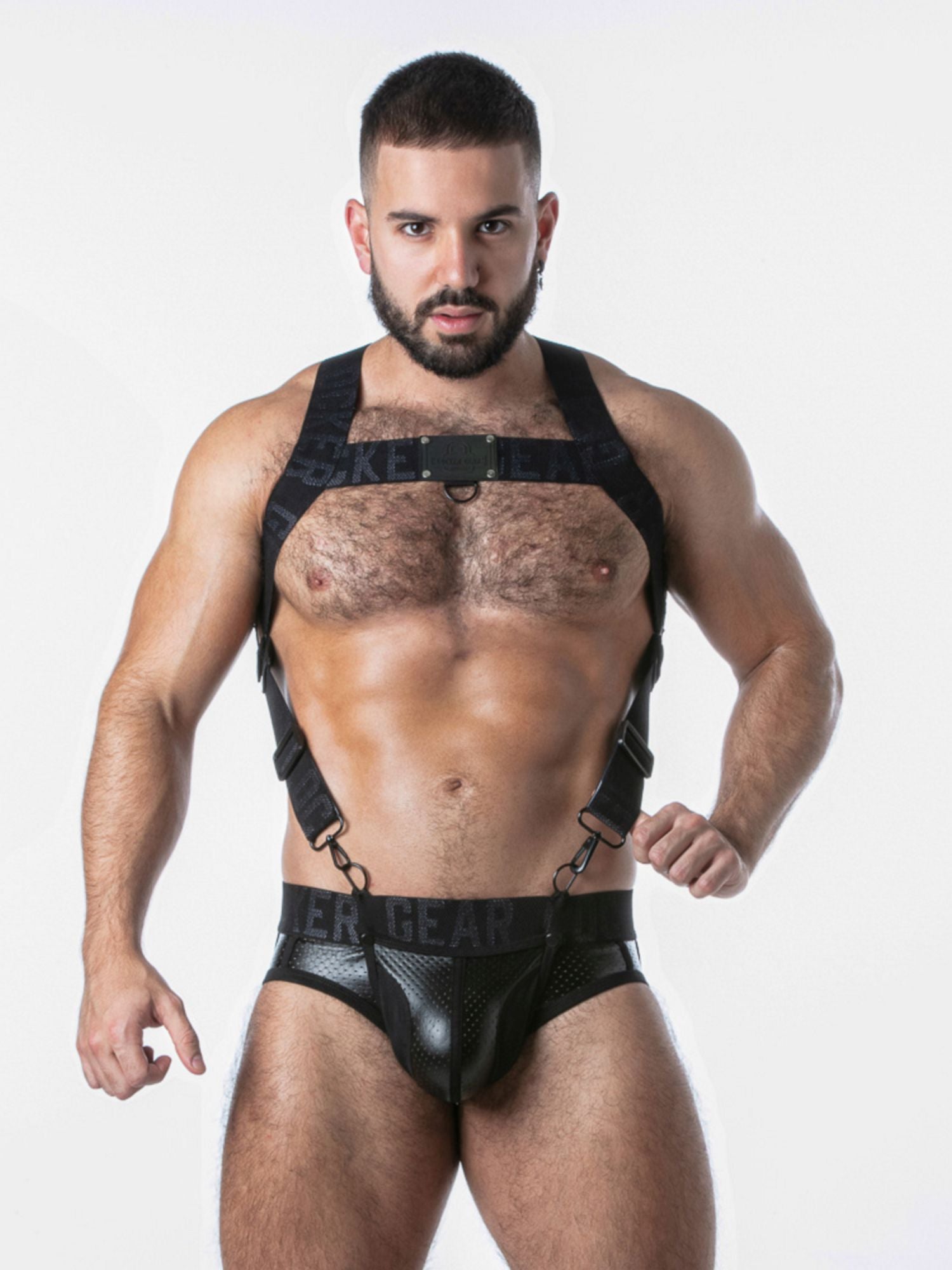 LOCKER BODY STRAP HARNESS LK0745, Body Bodysuit Bondage - noodosz - Locker Gear - Kleidung & Accessoires:Spezielle Anlässe:Erotik:Bondage Bekleidung LOCKER GEAR BODY STRAP HARNESS LK0745 Locker Gear Kleidung & Accessoires:Spezielle Anlässe:Erotik:Bondage Bekleidung nudosz.myshopify.com