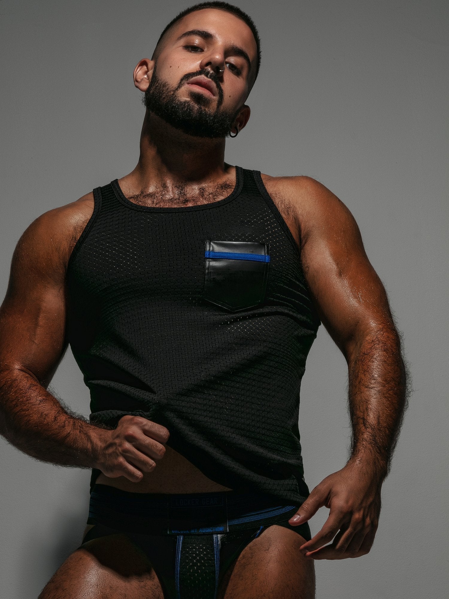 LOCKER GEAR LOOK AT HARDER Tank - LK1053 - noodosz - Locker Gear - Kleidung & Accessoires:Herren:Herrenmode:Shirts & Hemden:T-Shirts LOCKER GEAR LOOK AT HARDER Tank -  LK1053 Locker Gear Kleidung & Accessoires:Herren:Herrenmode:Shirts & Hemden:T-Shirts nudosz.myshopify.com