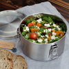 Lunchbox „Tiffin“ – auslaufsichere Edelstahl-Frischhaltedose, 1.200 ml