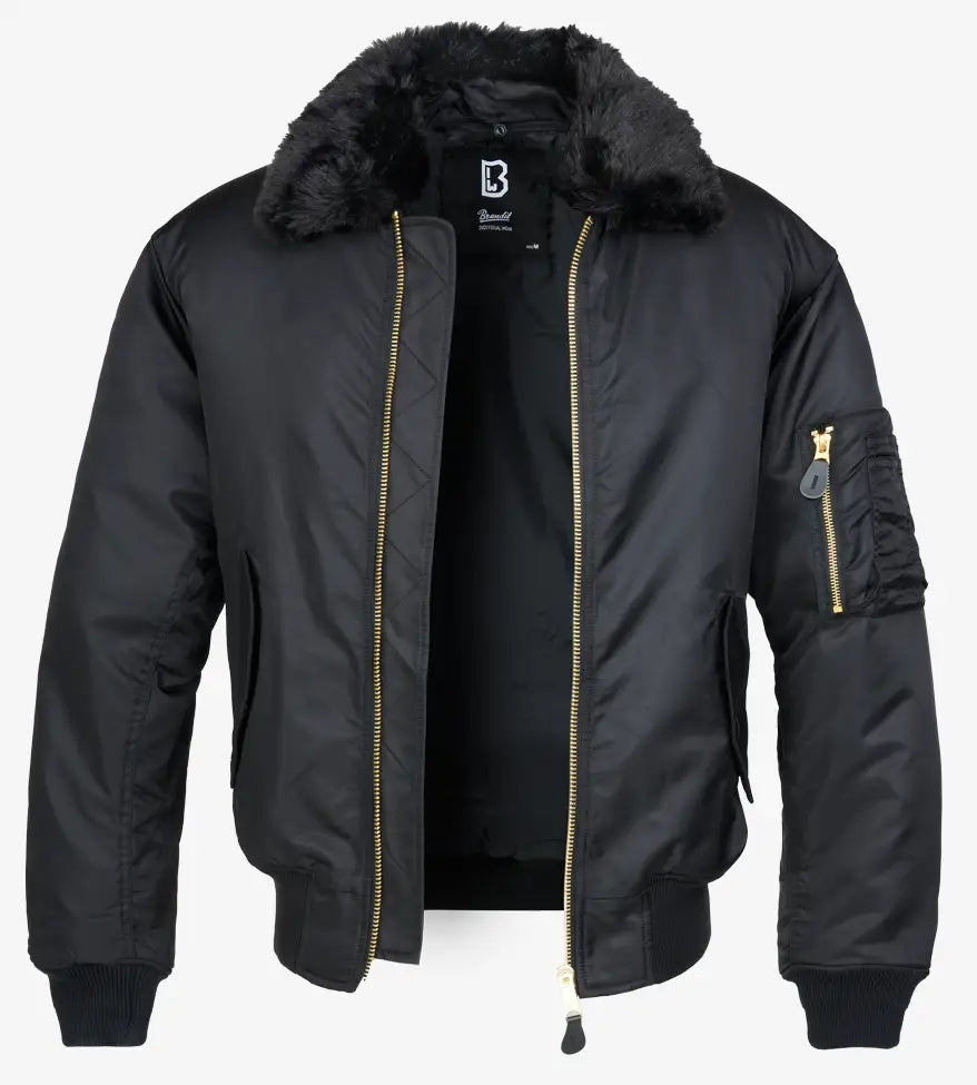 MA2 Fur Collar Bomber Jacket