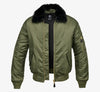 MA2 Fur Collar Bomber Jacket