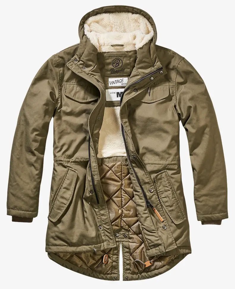 Marsh Lake Parka Jacket - noodosz - Norvine - 