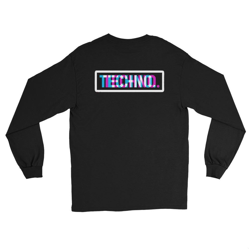 Techno Langarmshirt