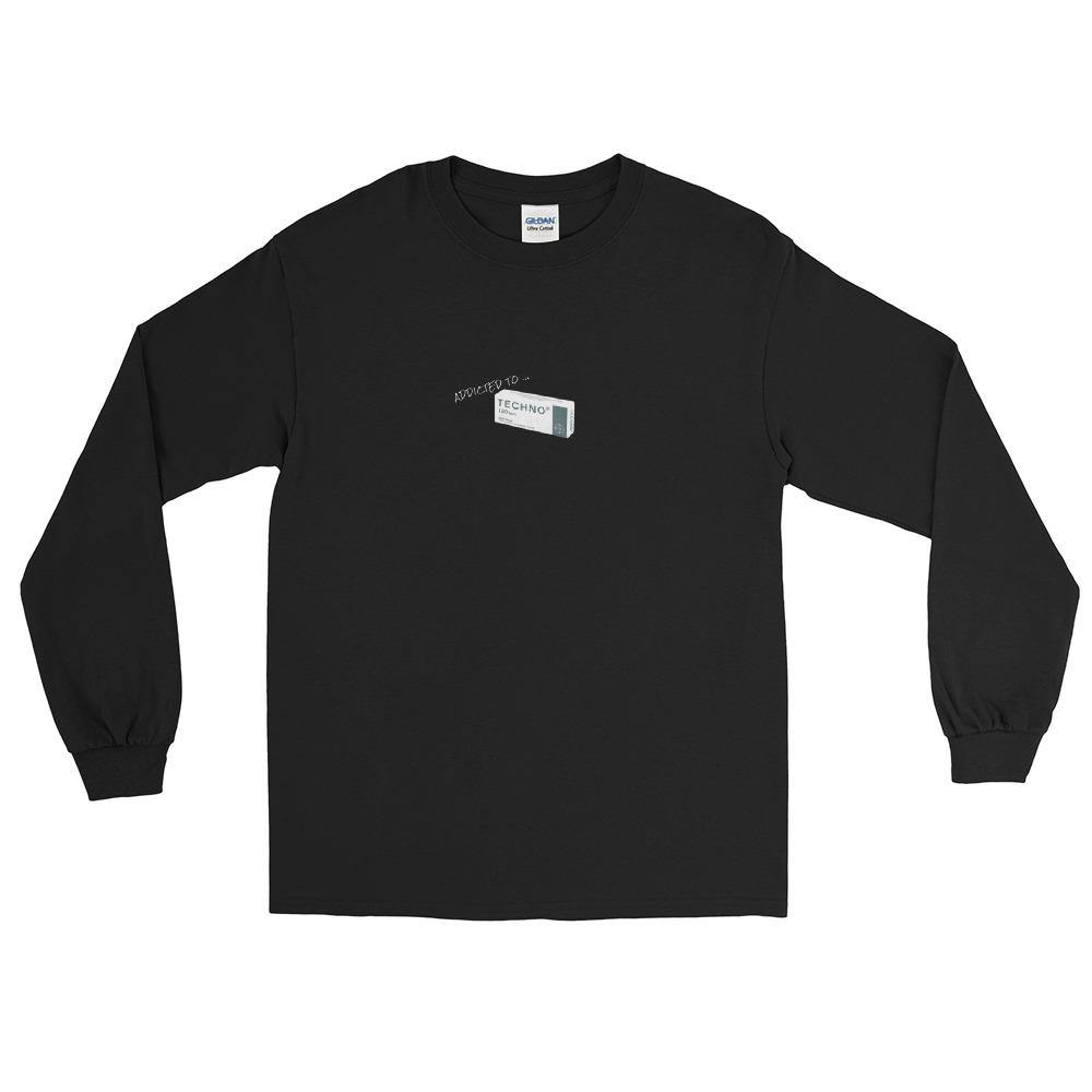 Techno Langarmshirt