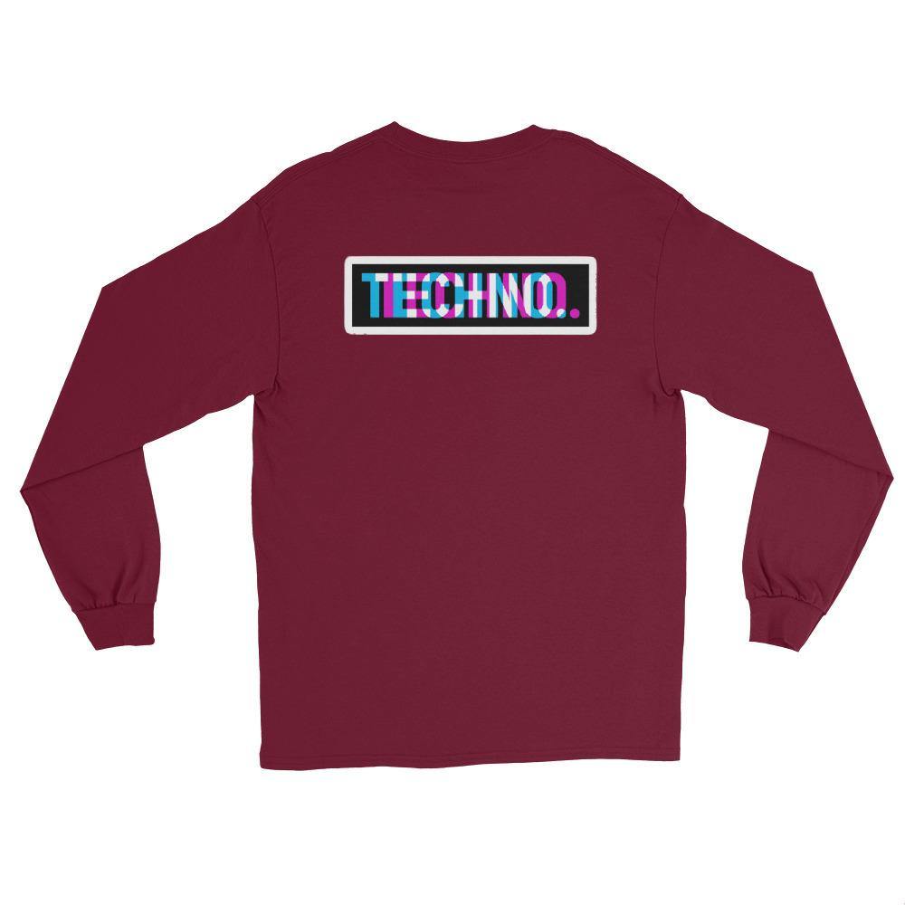 Techno Langarmshirt