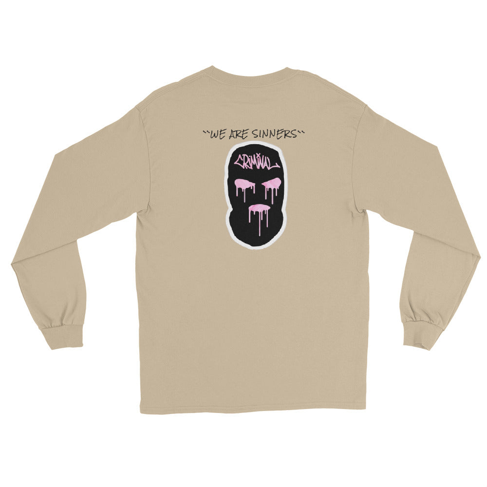 WE ARE SINNERS Langarmshirt