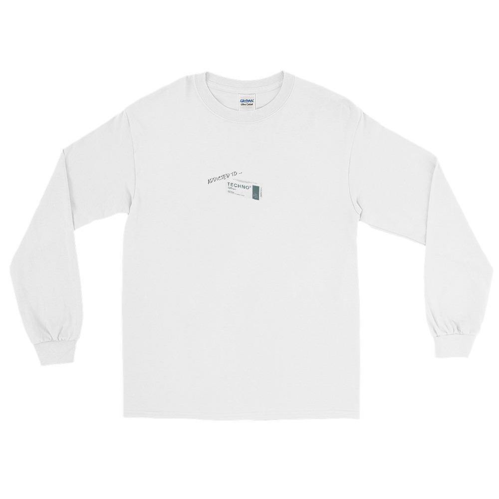 Techno Langarmshirt