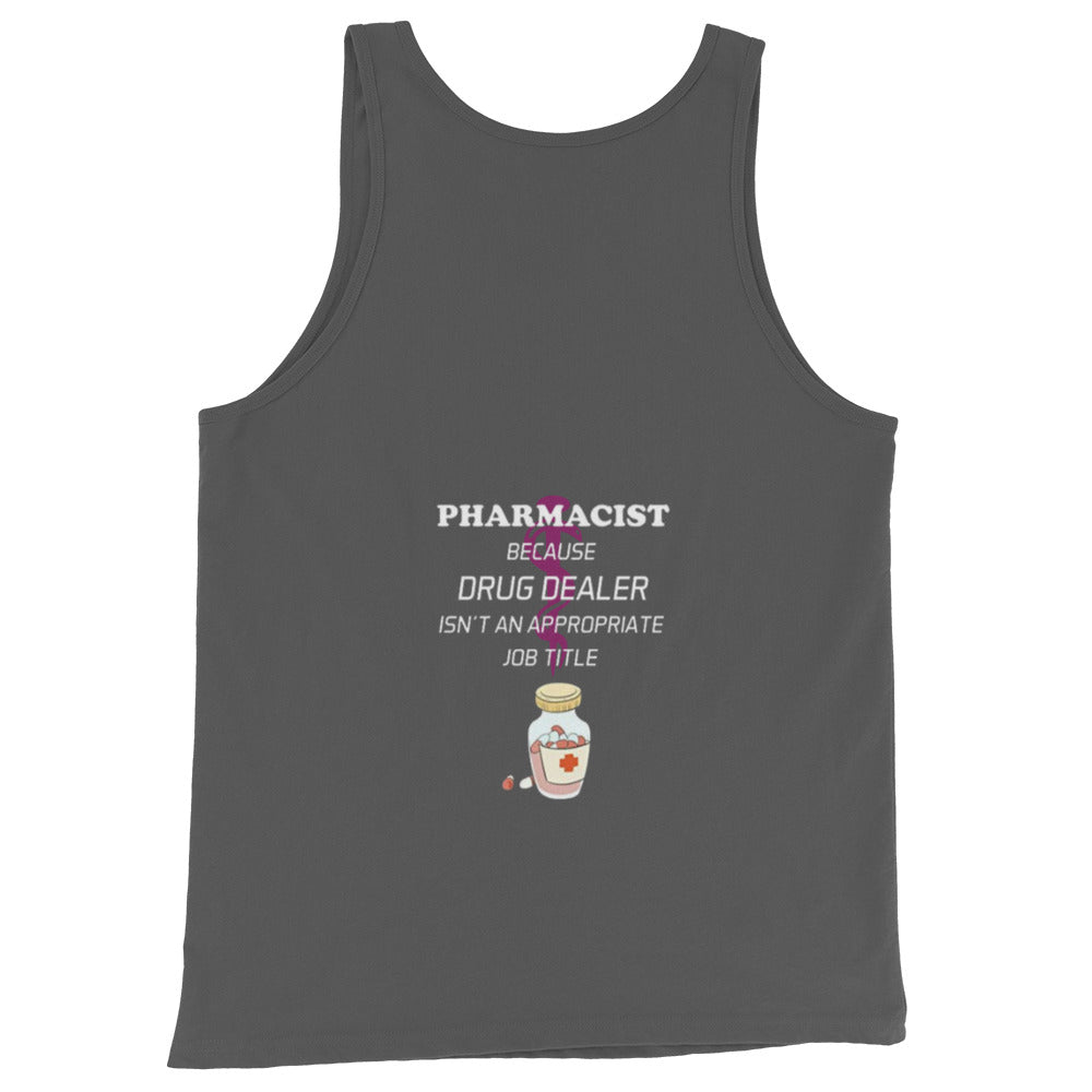 Legal Drug Lord x Pharmacist Tank-Top