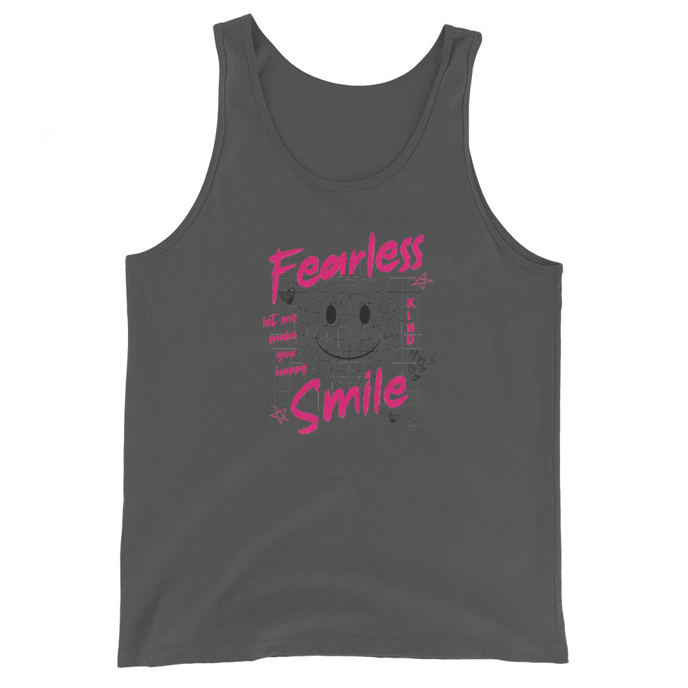 Fearless Smile Tank-Top