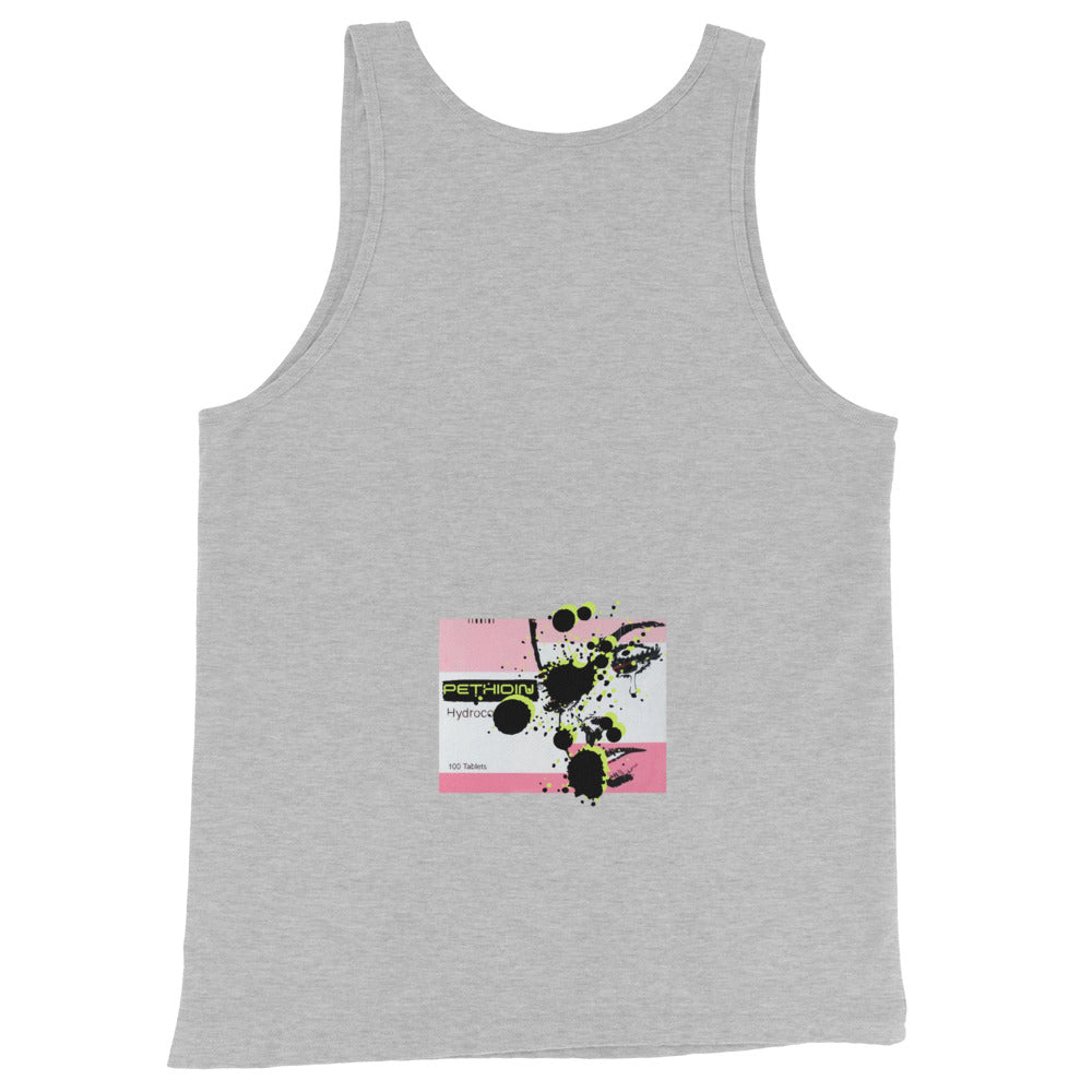 Pethidin x Opiat Pop Art Tank-Top