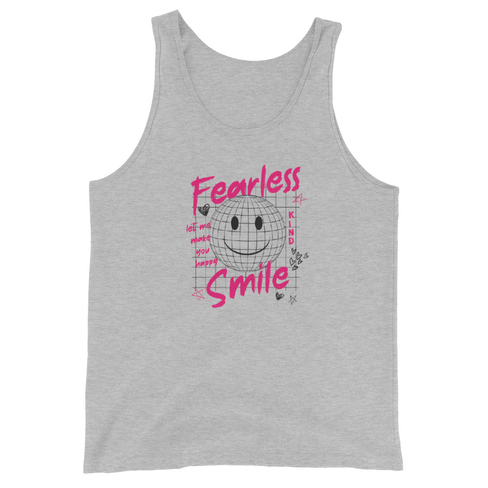 Fearless Smile Tank-Top