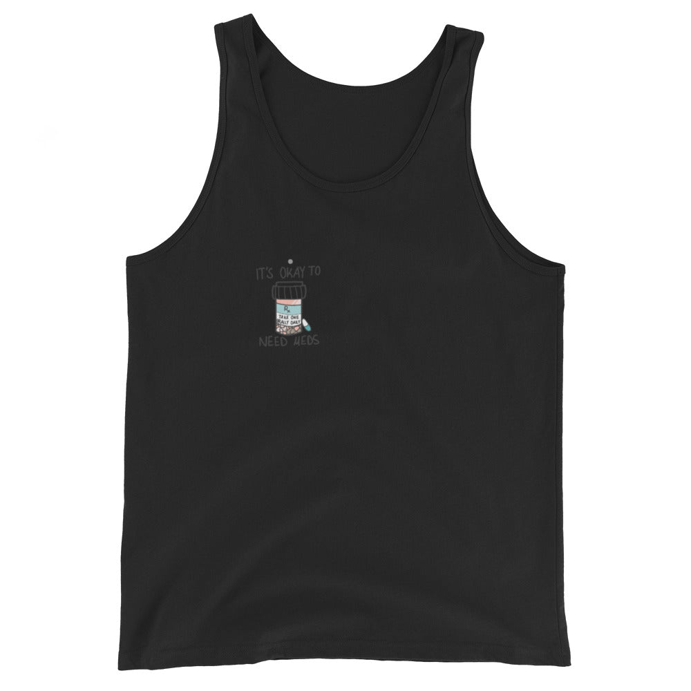 Ritalin x Fake Society Tank-Top