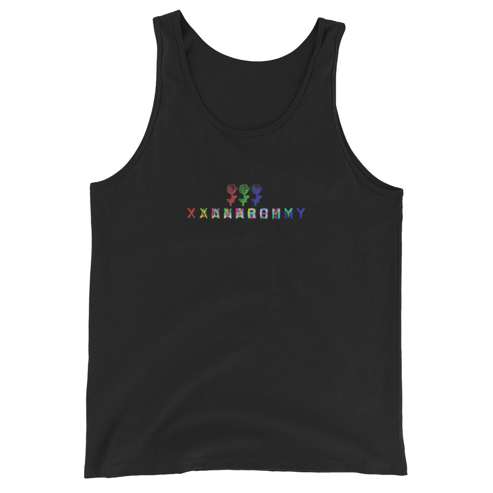 Xanax Anarchy Tank-Top