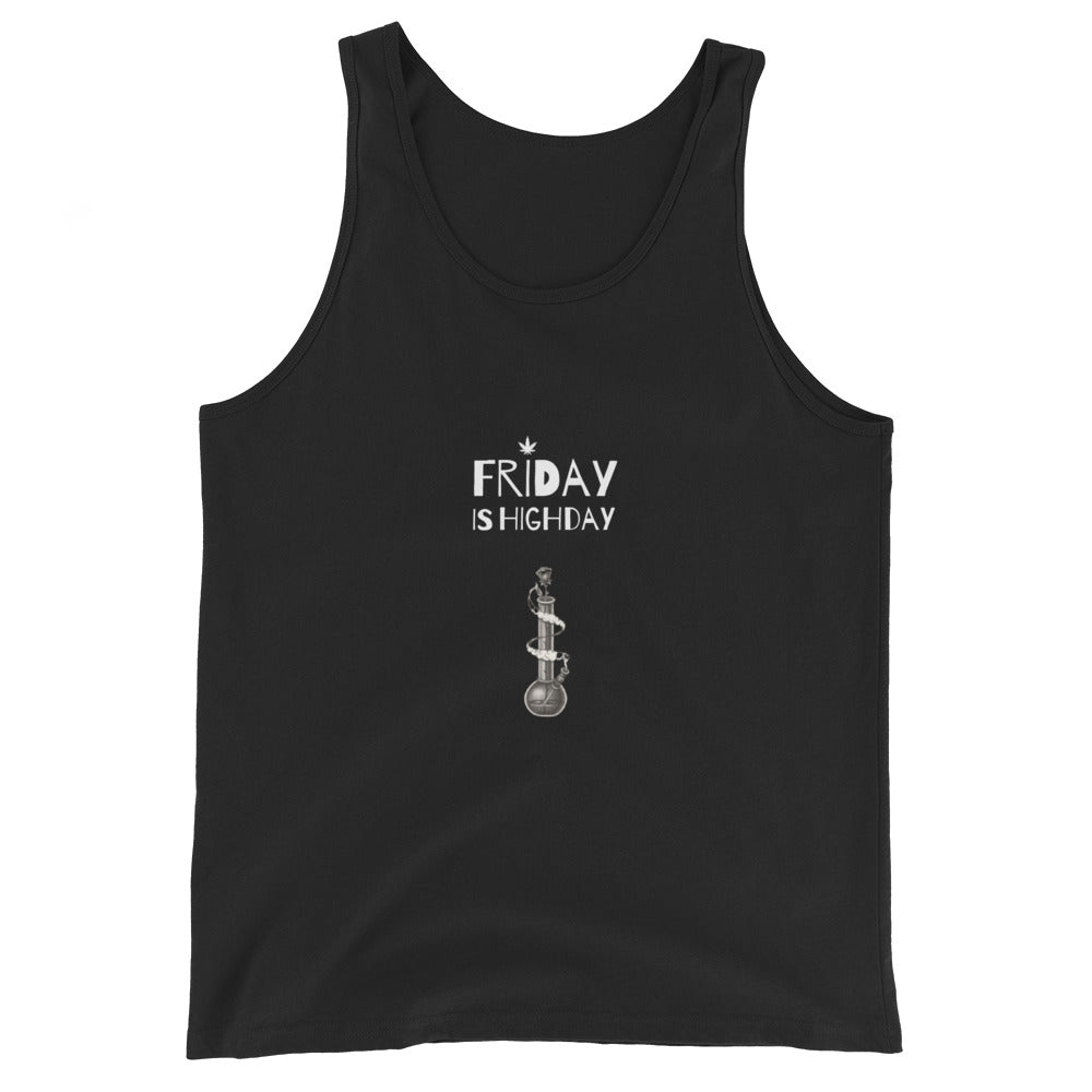 FRIDAY IS HIGHDAY x WEED Tank-Top