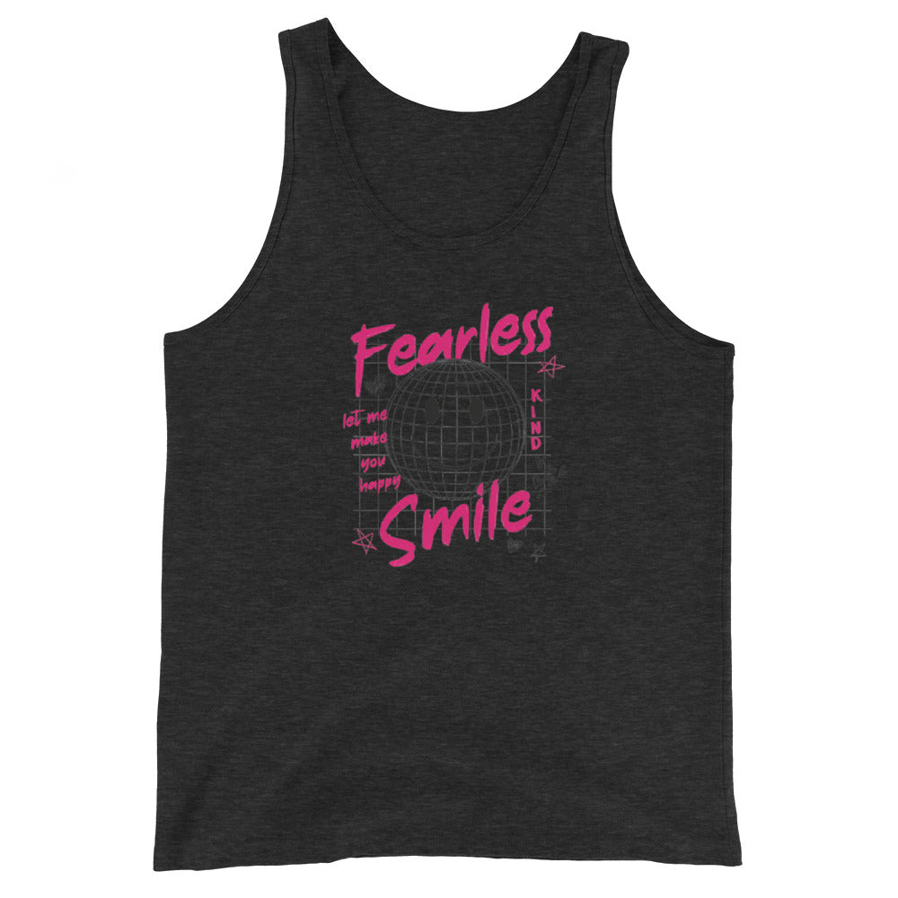 Fearless Smile Tank-Top