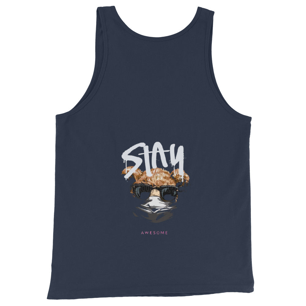Stay Awesome Stay NiZED Tank-Top