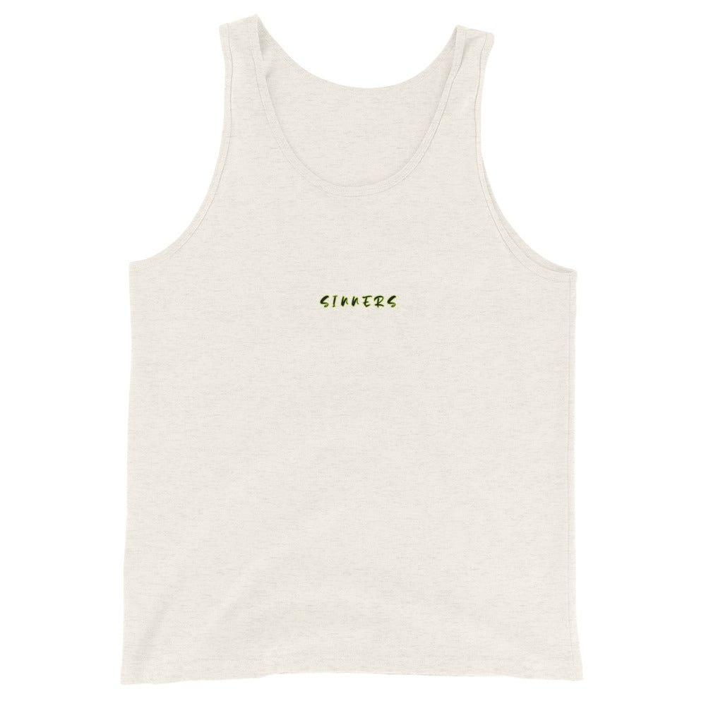 SINNERS x Taking Tablets is Okay Tank-Top