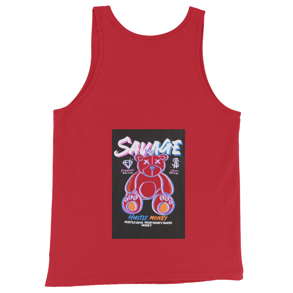Hustle Money Tank-Top