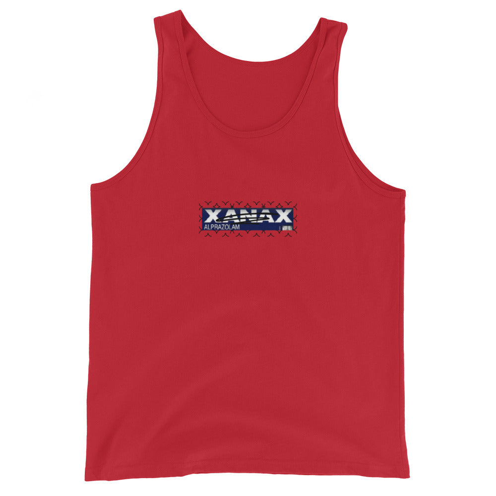 Xanax x Alprazolam Tank-Top