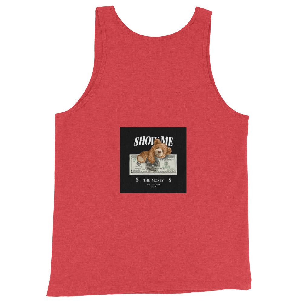 Show me the Money Tank-Top