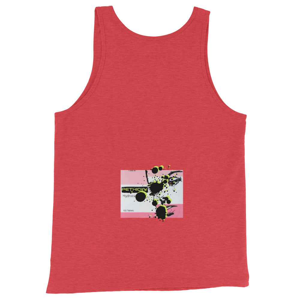 Pethidin x Opiat Pop Art Tank-Top