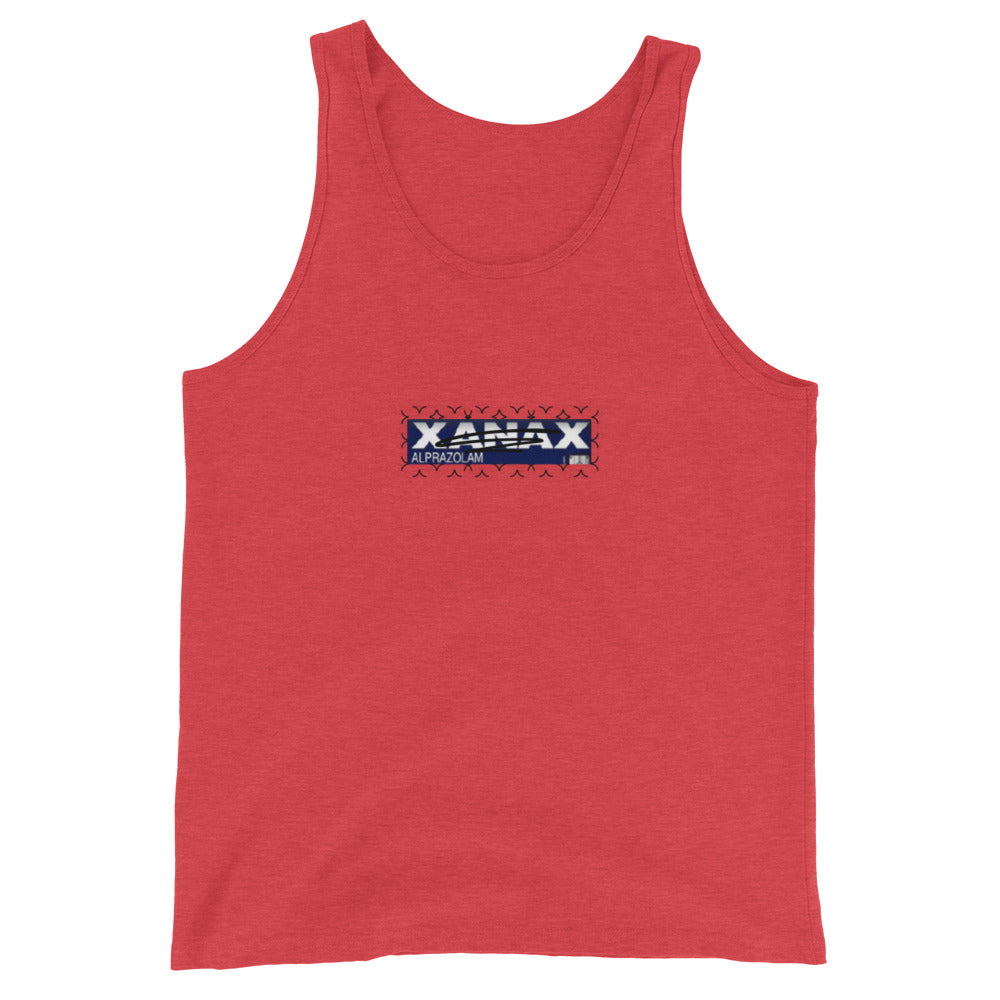 Xanax x Alprazolam Tank-Top