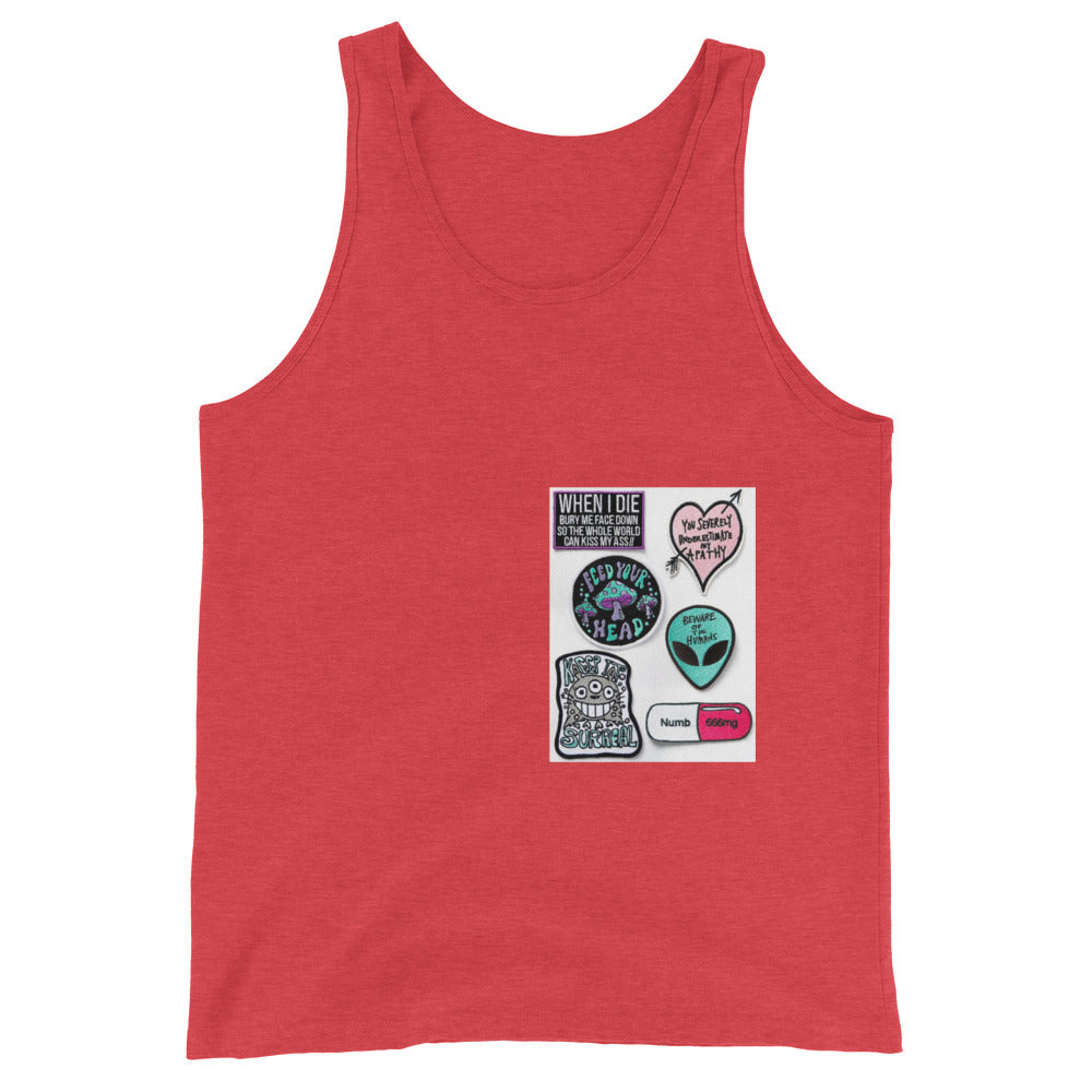 Trippy Sinners Tank-Top