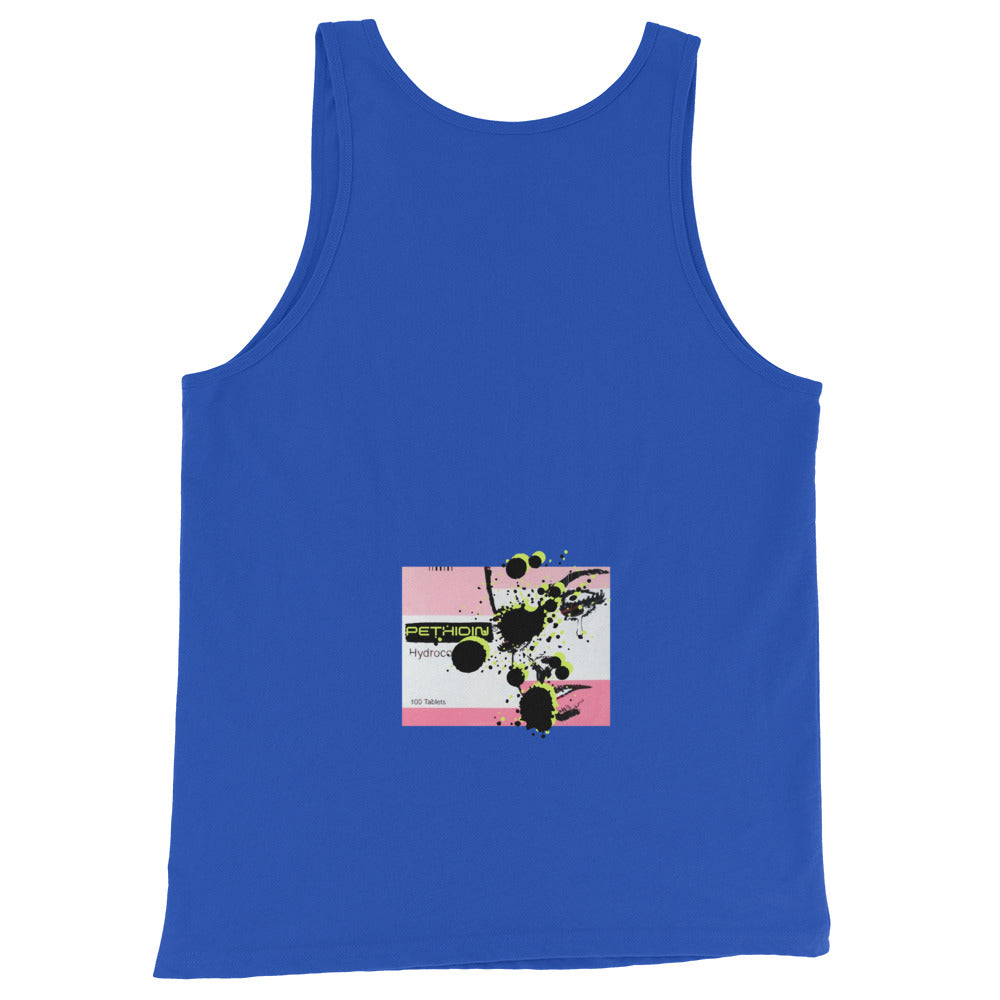 Pethidin x Opiat Pop Art Tank-Top