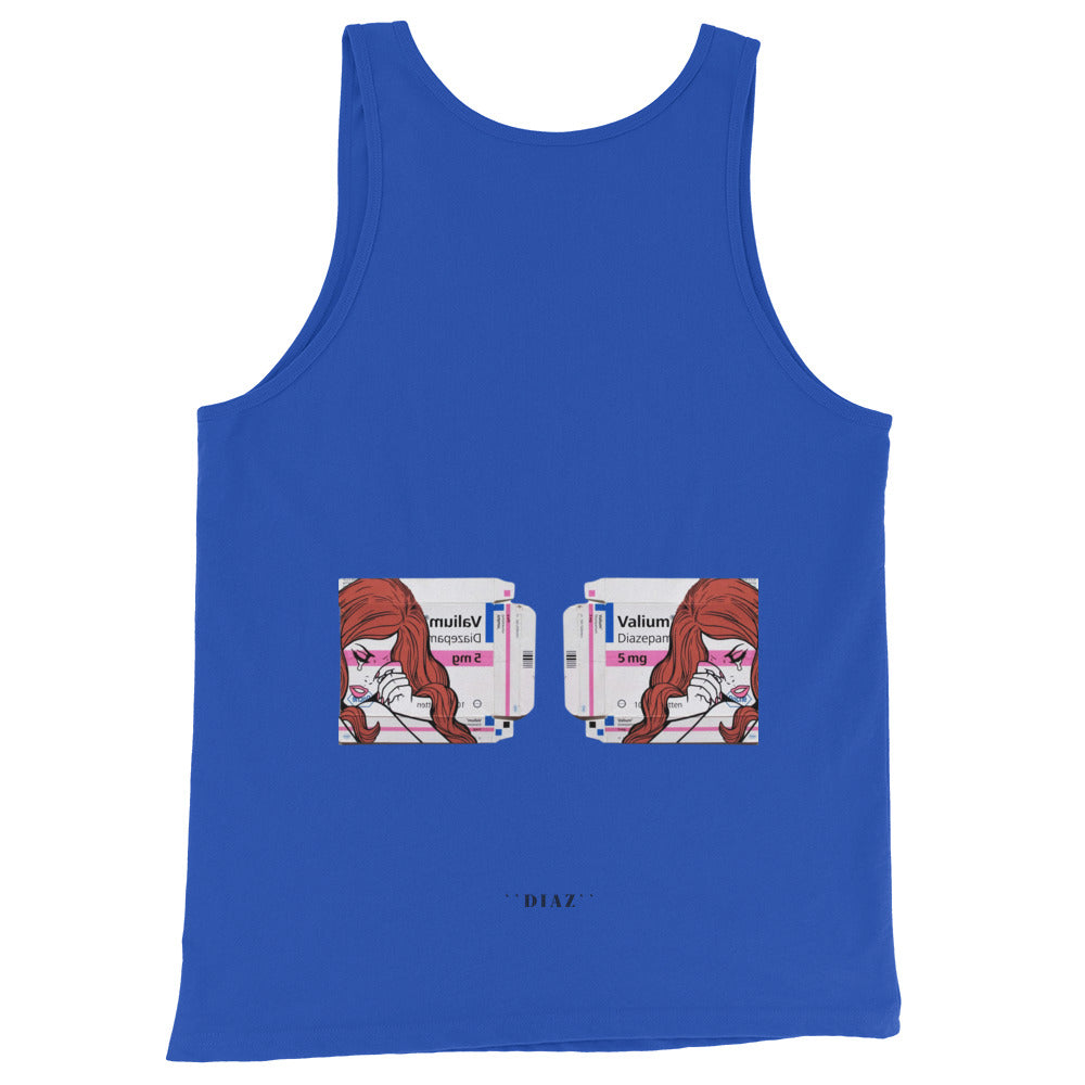 Valium x Diazepam Tank-Top
