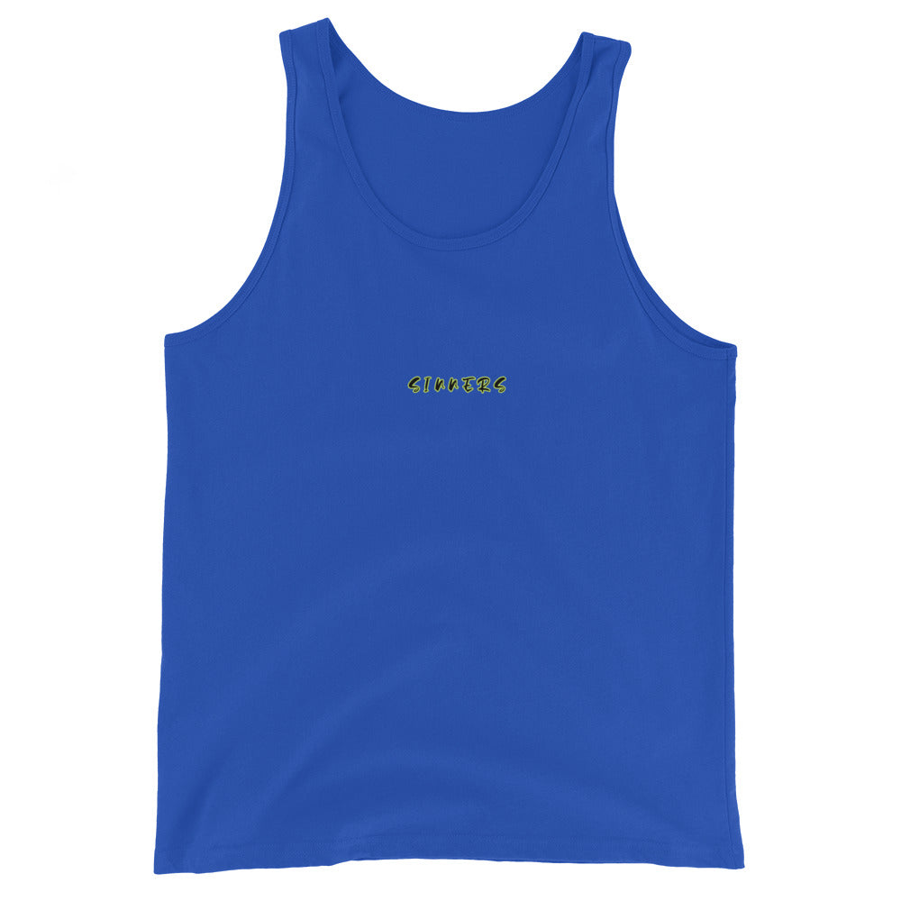 SINNERS x Taking Tablets is Okay Tank-Top