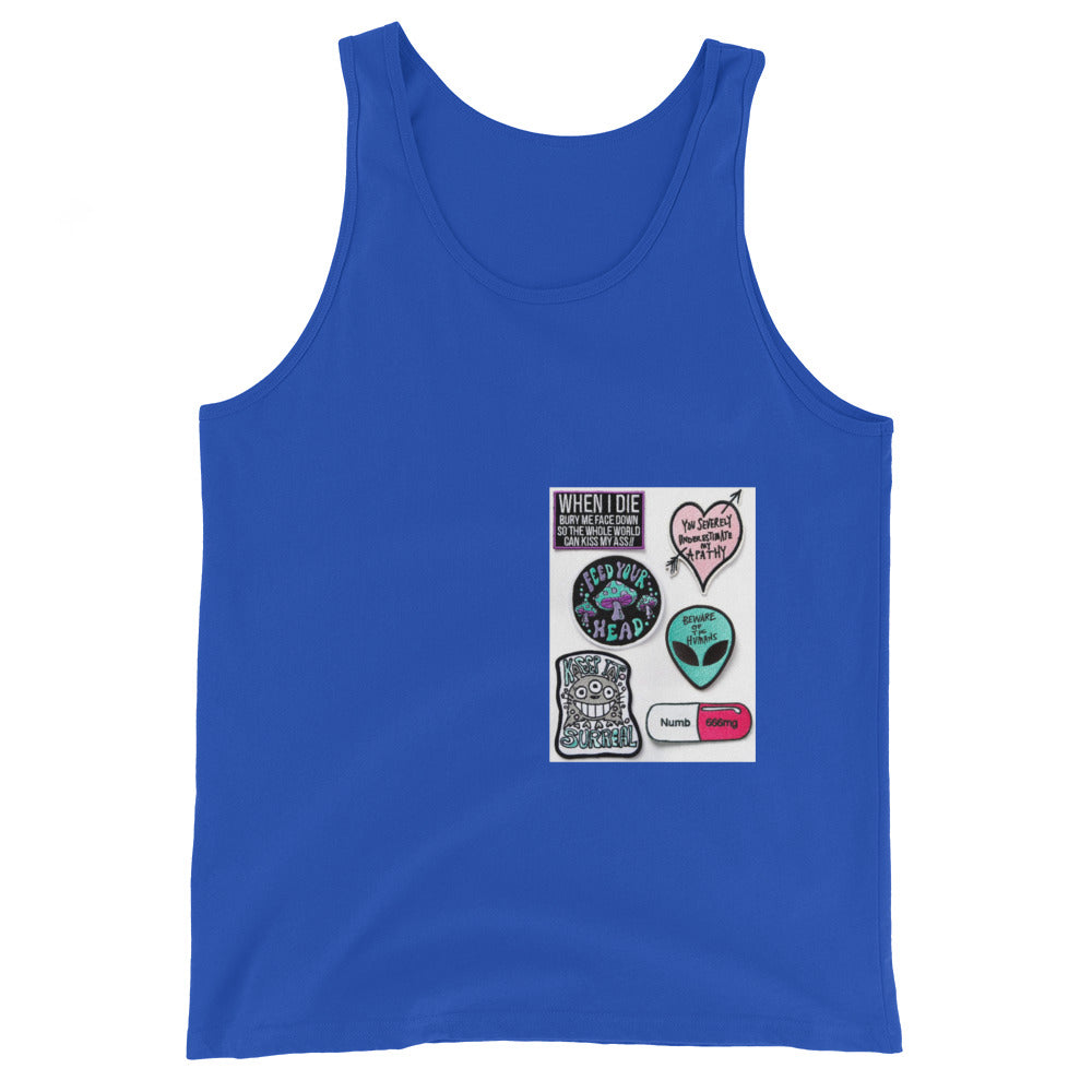 Trippy Sinners Tank-Top