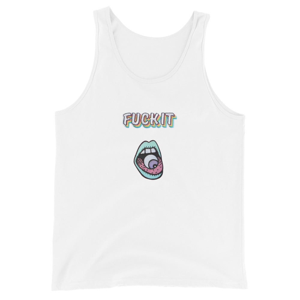 FUCK IT Tank-Top
