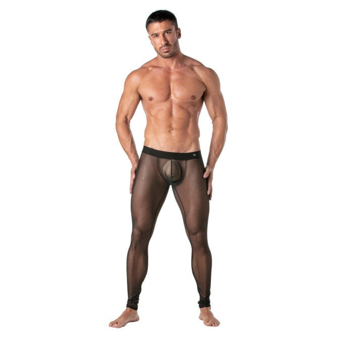 Mesh Leggings For Men - noodosz - TOF Paris - 