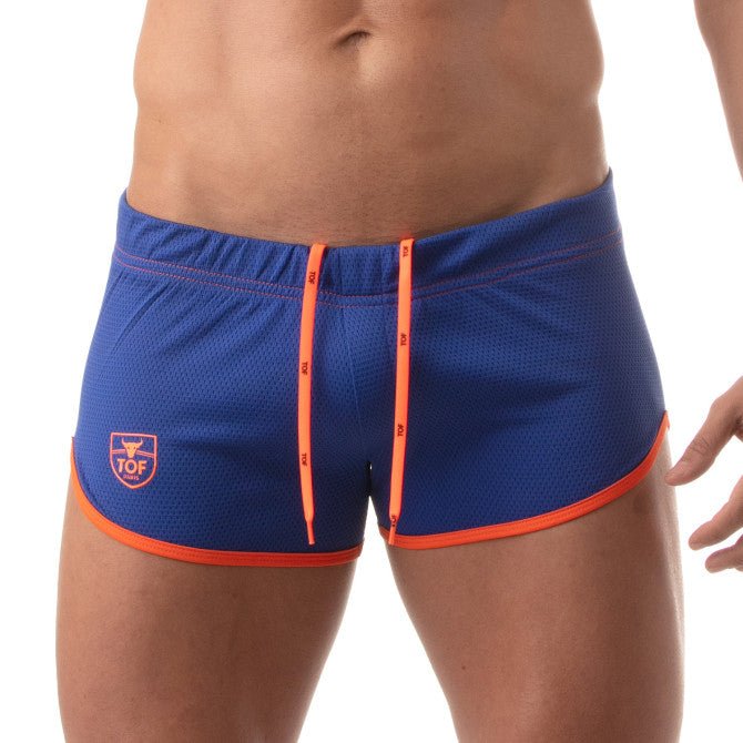 Mesh Shorts - Royal Blue - noodosz - TOF Paris - 