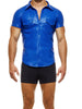 Modus Vivendi - 11141 LEATHER LEGACY SHIRT - Hemd - noodosz