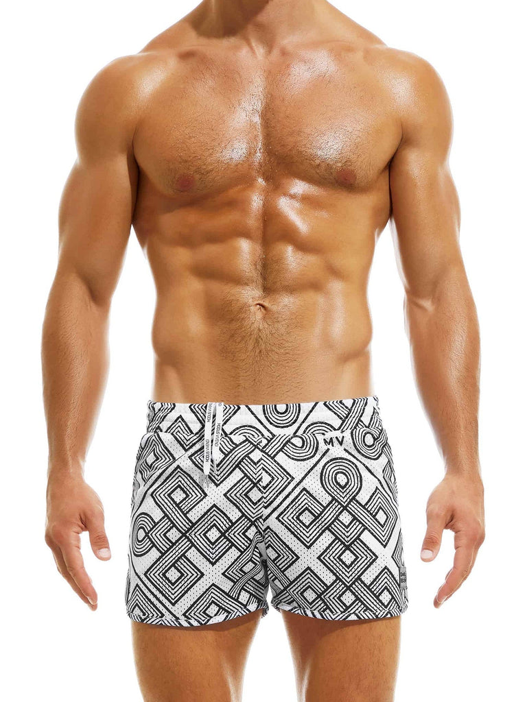 Modus Vivendi Gordian Knot Badeshorts - CS2231 - Streifen - noodosz Modus Vivendi Gordian Knot Badeshorts - CS2231 - Streifen Modus Vivendi Kleidung & Accessoires:Herrenmode:Bademode nudosz.myshopify.com