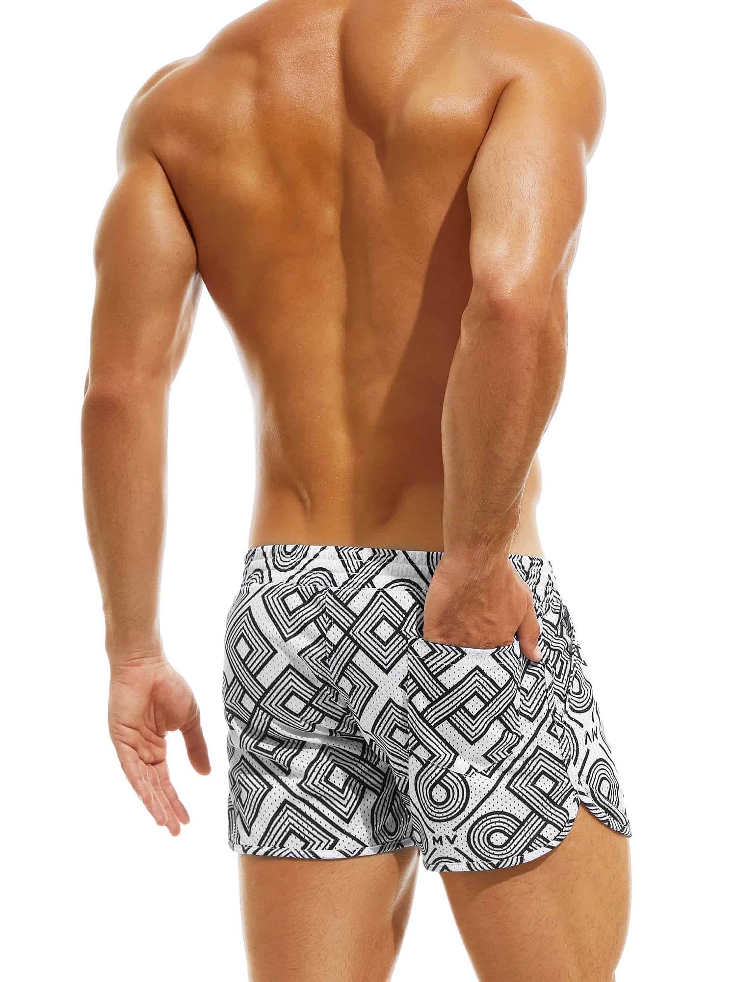 Modus Vivendi Gordian Knot Badeshorts - CS2231 - noodosz Modus Vivendi Gordian Knot Badeshorts - CS2231 Modus Vivendi Kleidung & Accessoires:Herrenmode:Bademode nudosz.myshopify.com