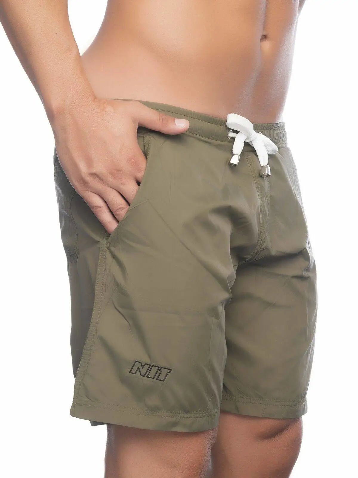 NIT 59116 Badeshort Herren Badeshorts Surfershorts Bermuda Badehose Boardshorts - noodosz