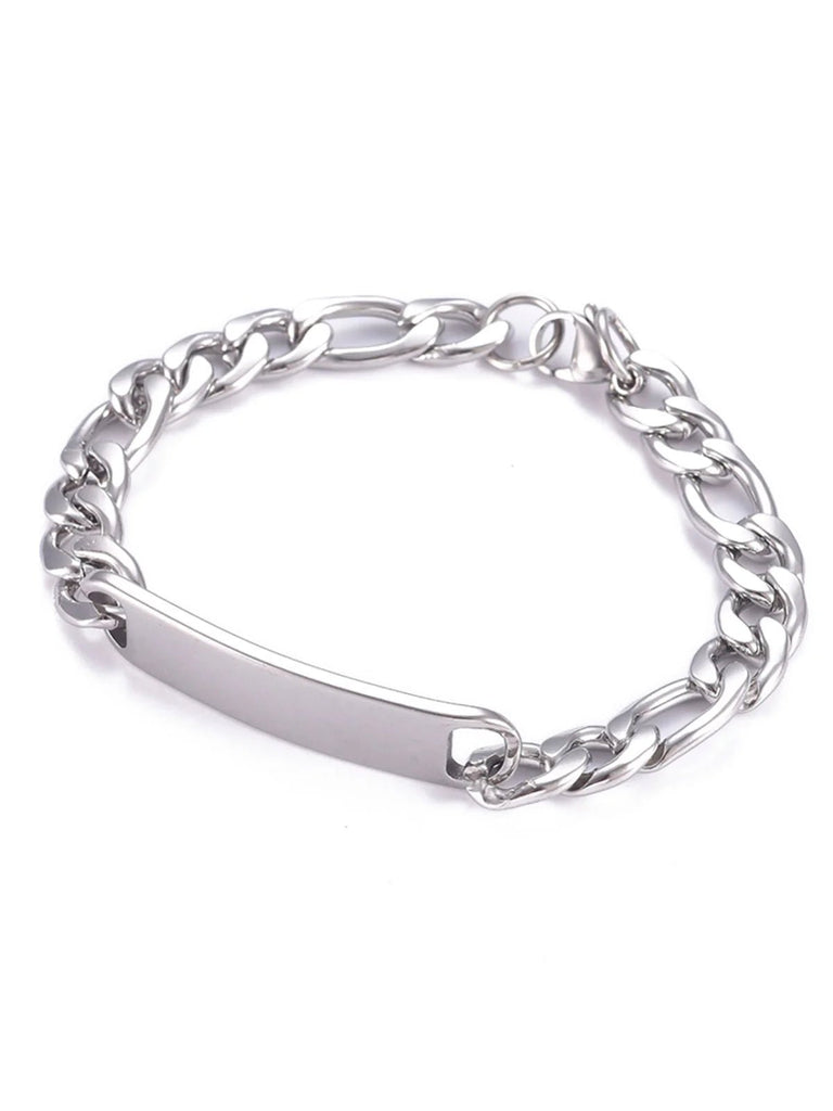 OXNOX Armband "Masters Name" Edelstahl, 23 cm - noodosz - Oxnox - Uhren & Schmuck:Herrenschmuck:Armbänder OXNOX Armband "Masters Name" X1005 Edelstahl, 23 cm Oxnox Uhren & Schmuck:Herrenschmuck:Armbänder nudosz.myshopify.com