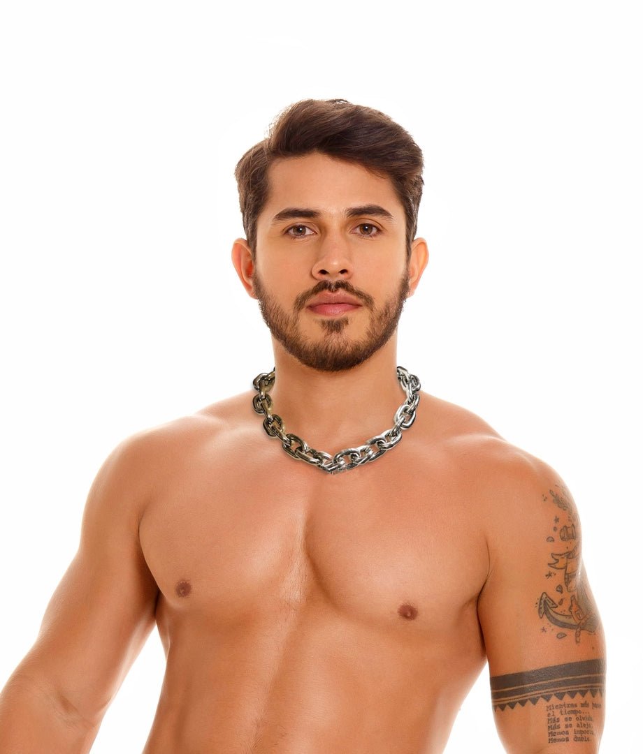 OXNOX Chunky Choker Kette, 50 cm - noodosz - Oxnox - Uhren & Schmuck:Herrenschmuck:Halskette OXNOX Chunky Choker Kette  X1002, 50 cm Oxnox Uhren & Schmuck:Herrenschmuck:Halskette nudosz.myshopify.com