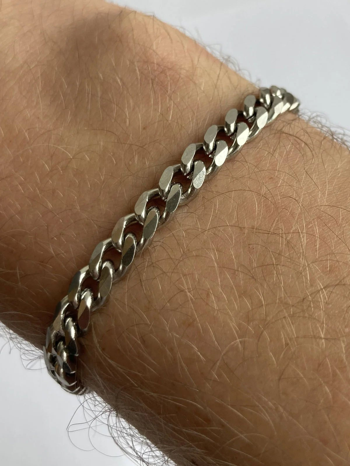 OXNOX Panzerkettenarmband BRUNO, 20 cm - noodosz - Oxnox - Uhren & Schmuck:Herrenschmuck:Armbänder OXNOX Panzerkettenarmband BRUNO X1006, 20 cm Oxnox Uhren & Schmuck:Herrenschmuck:Armbänder nudosz.myshopify.com