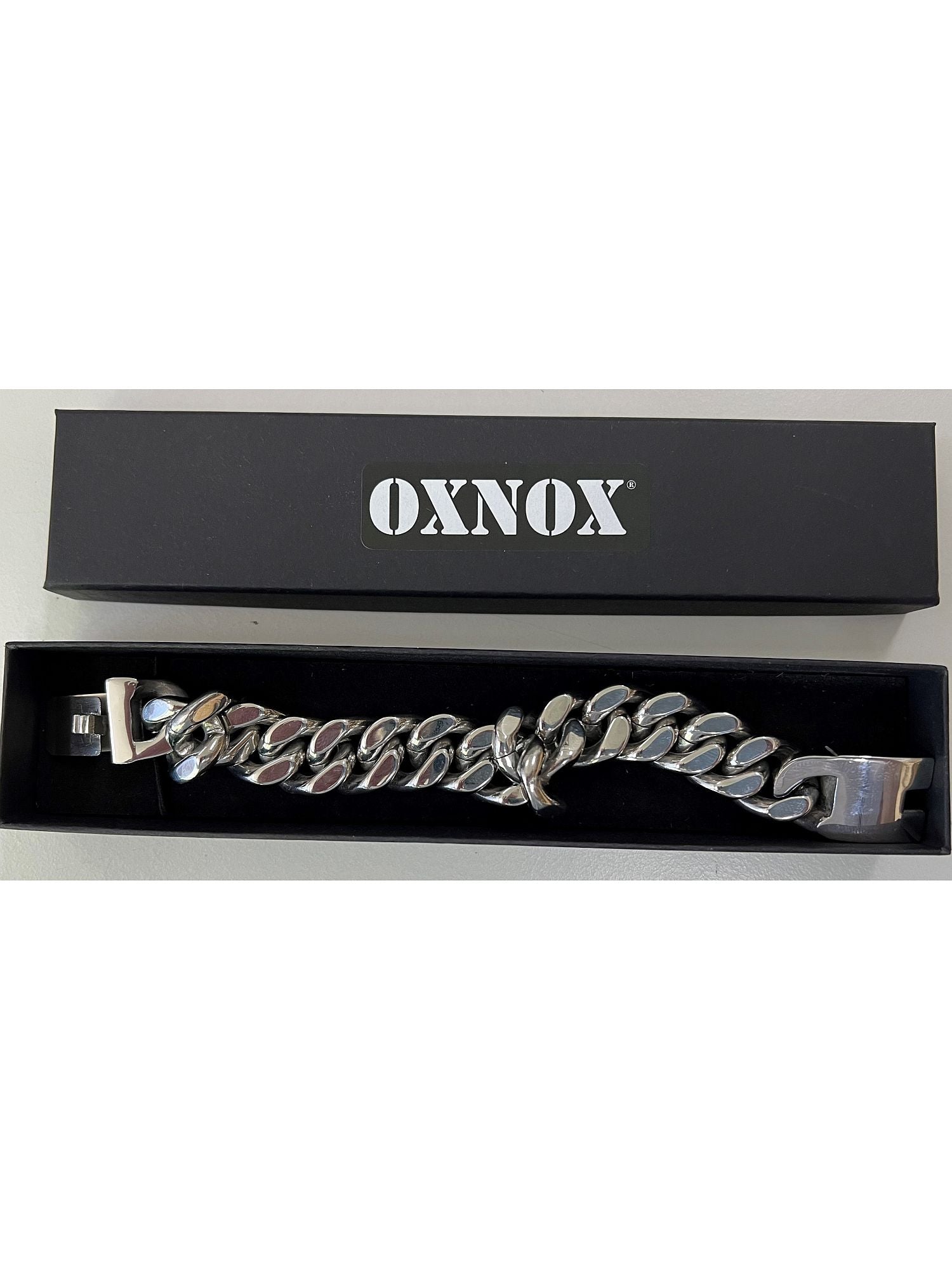 OXNOX Panzerkettenarmband PROLL X1012, 25 cm - noodosz - Oxnox - Uhren & Schmuck:Herrenschmuck:Armbänder OXNOX Panzerkettenarmband PROLL X1012, 25 cm Oxnox Uhren & Schmuck:Herrenschmuck:Armbänder nudosz.myshopify.com