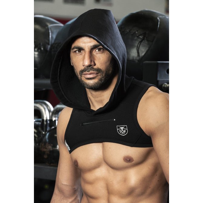 Paris Hoodie Harness Black - noodosz - TOF Paris - 