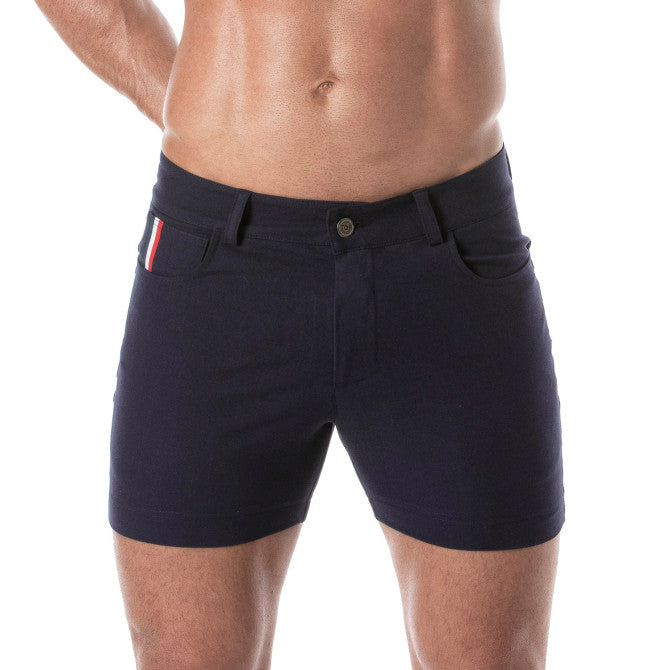 Patriot Chino Sexy Shorts - Navy