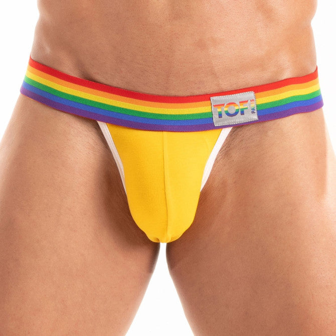 Pride Jockstrap Yellow