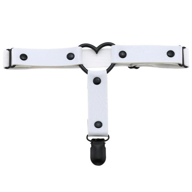 Heart Leg Garter Strap